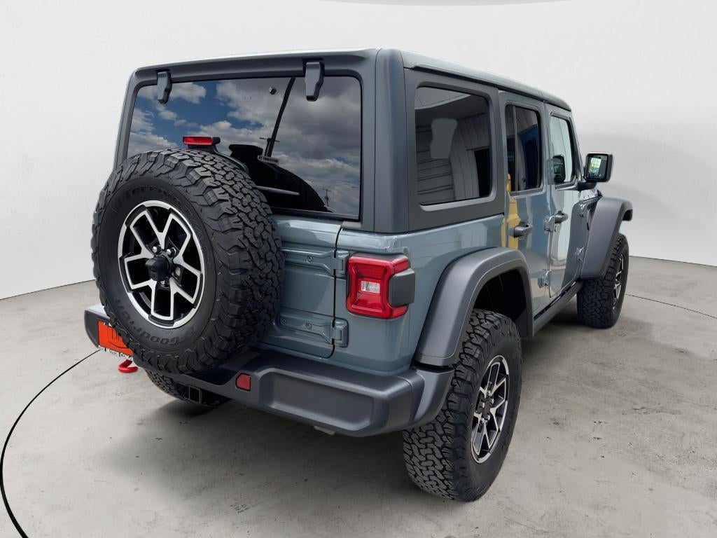 2025 Jeep Wrangler 4-Door Rubicon 4x4