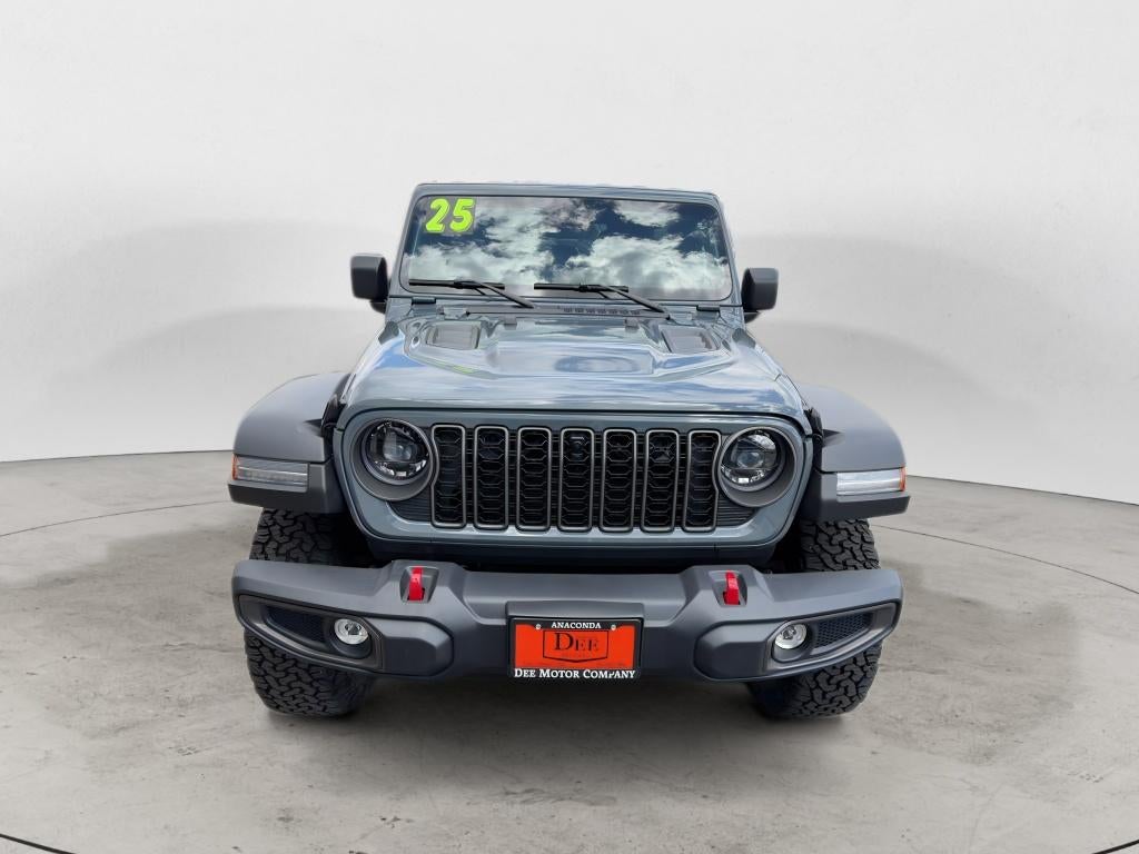 2025 Jeep Wrangler 4-Door Rubicon 4x4