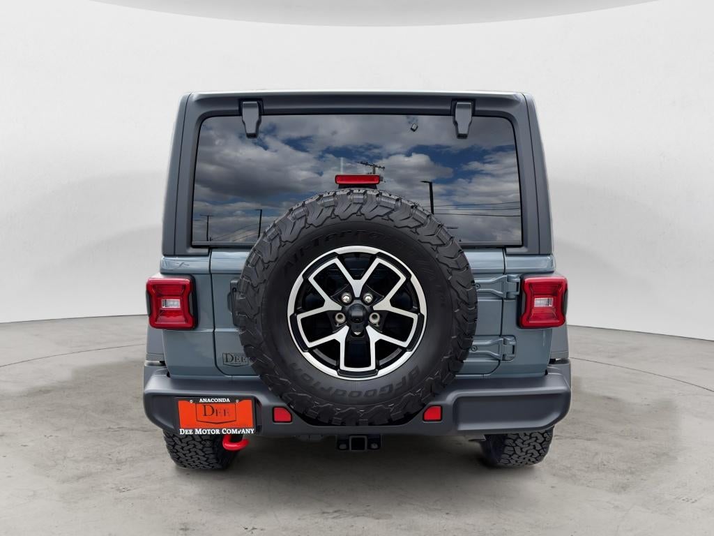 2025 Jeep Wrangler 4-Door Rubicon 4x4