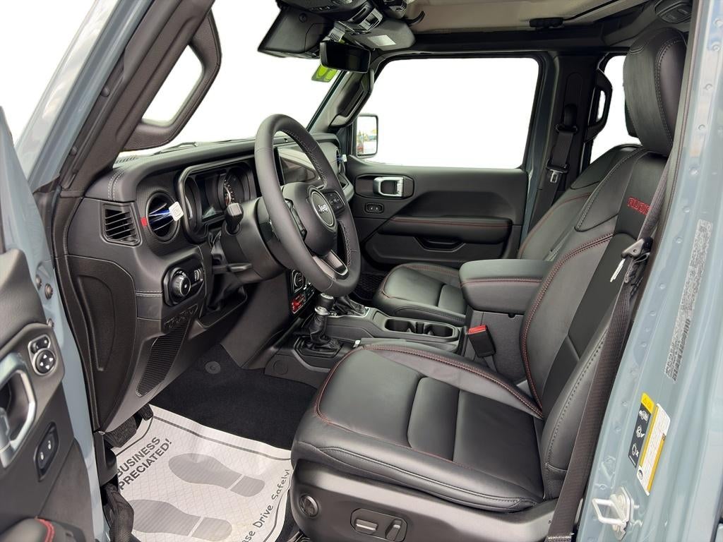2025 Jeep Wrangler 4-Door Rubicon 4x4