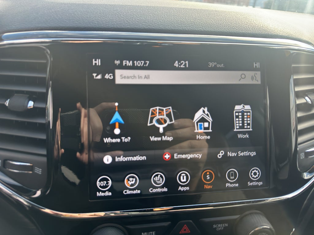 2021 Jeep Grand Cherokee Laredo X