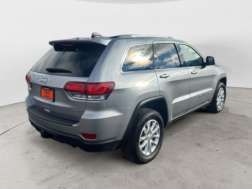 2021 Jeep Grand Cherokee Laredo X