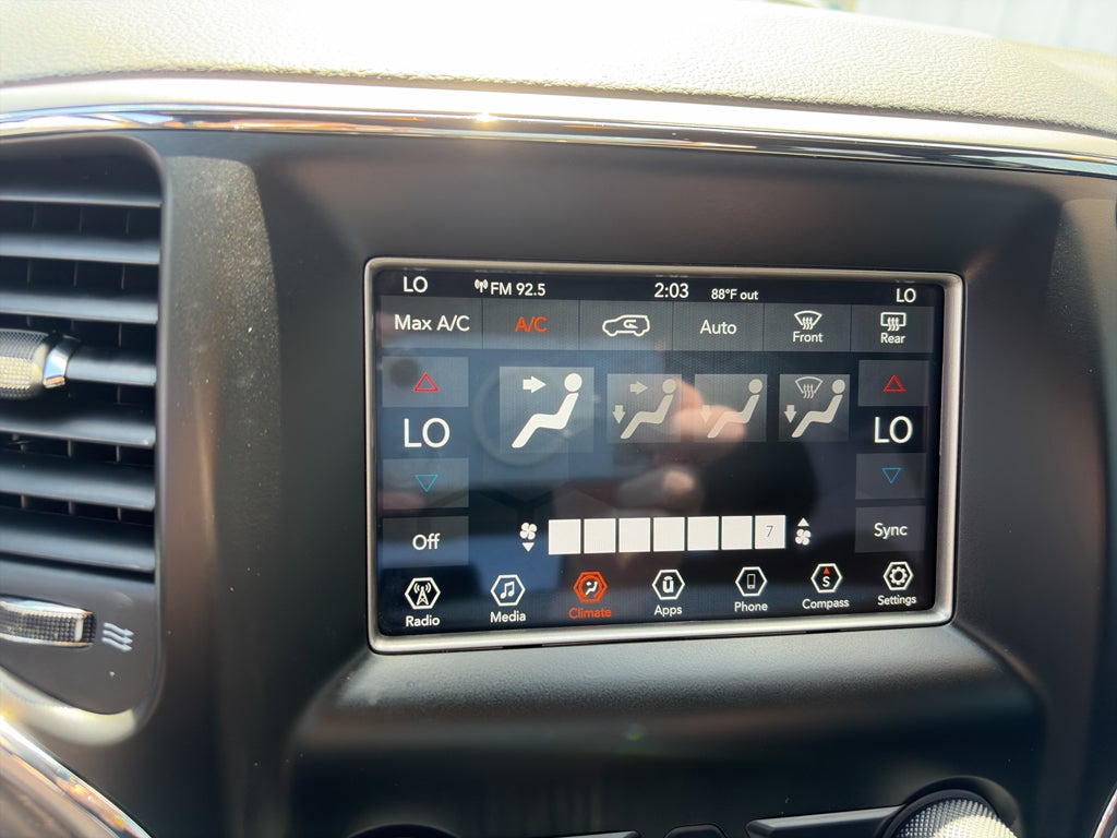 2018 Jeep Grand Cherokee Laredo