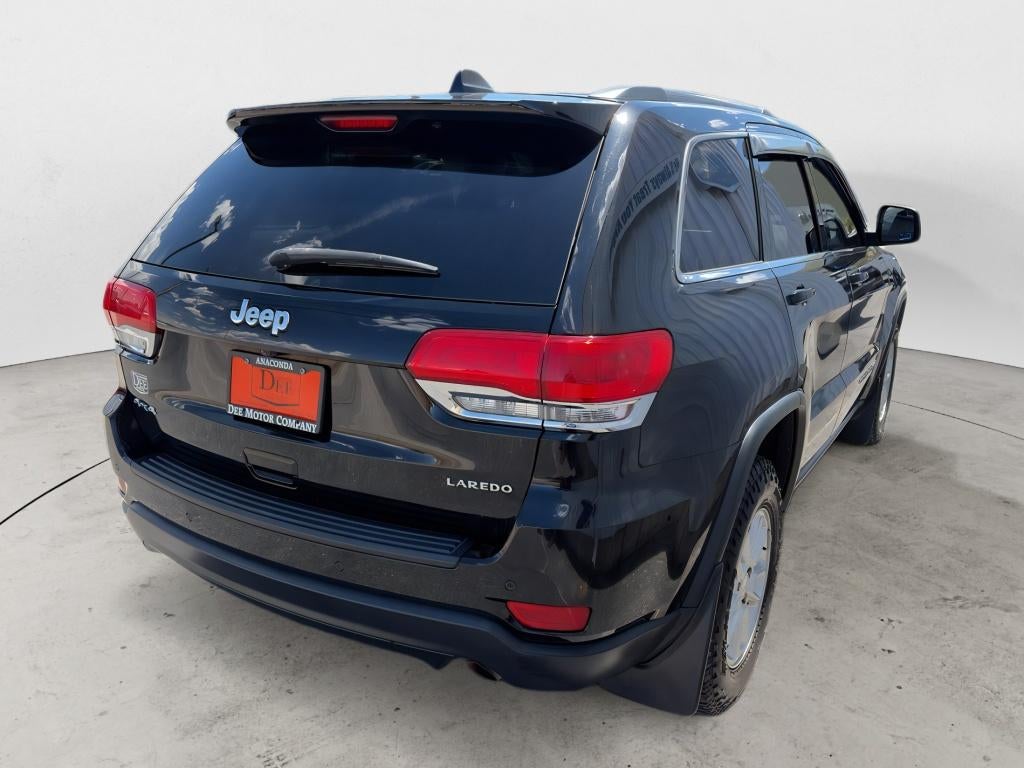 2018 Jeep Grand Cherokee Laredo