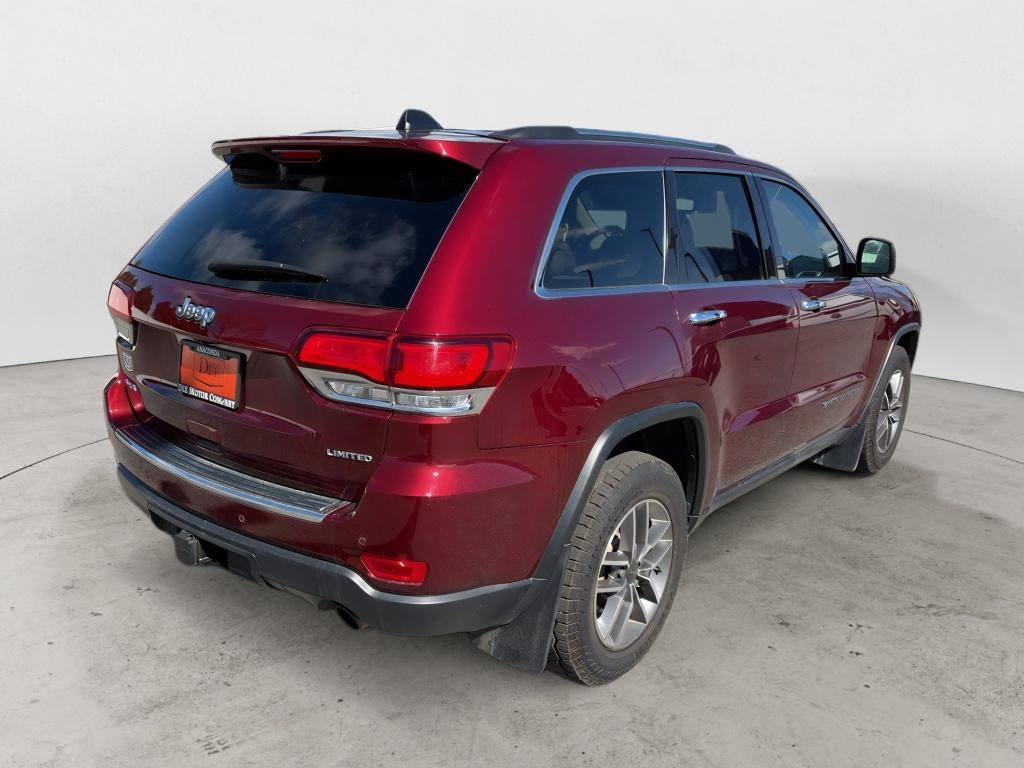 2020 Jeep Grand Cherokee Limited 4x4