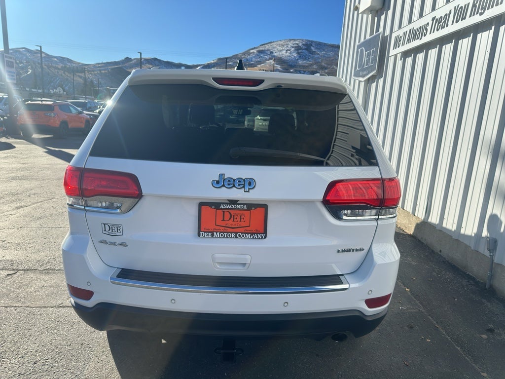 2019 Jeep Grand Cherokee Limited