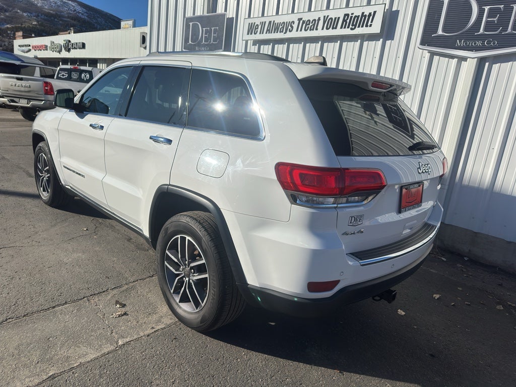 2019 Jeep Grand Cherokee Limited