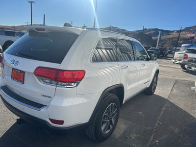 2019 Jeep Grand Cherokee Limited