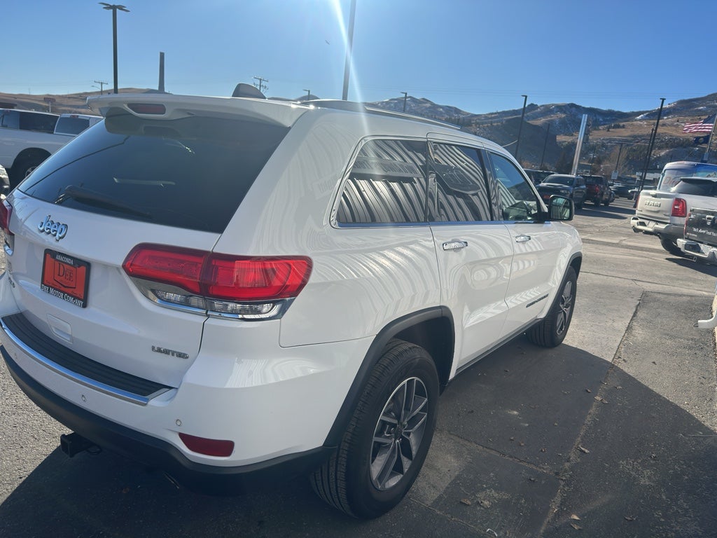 2019 Jeep Grand Cherokee Limited