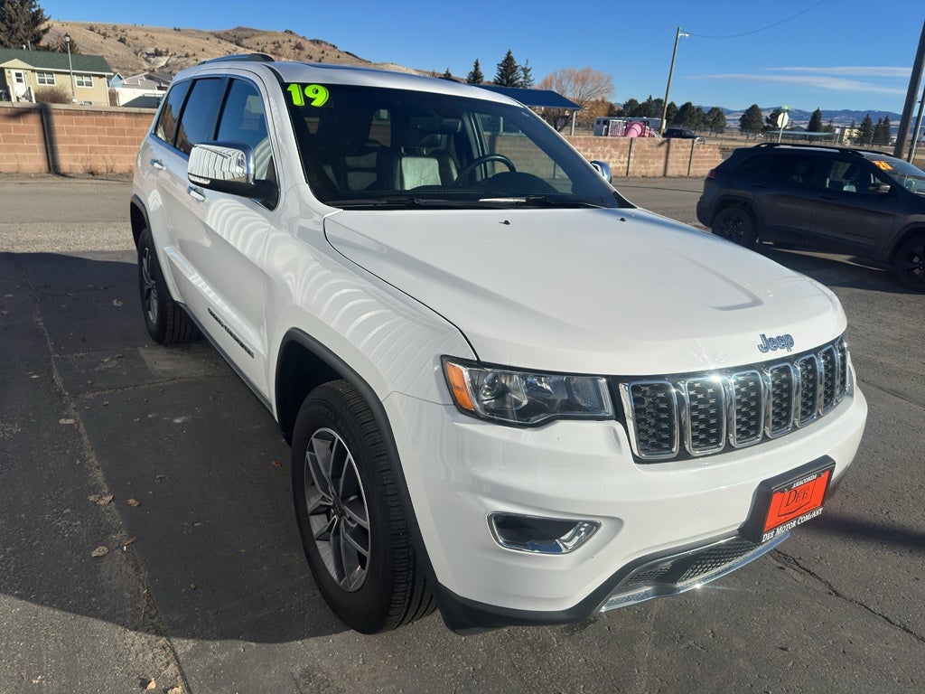 2019 Jeep Grand Cherokee Limited