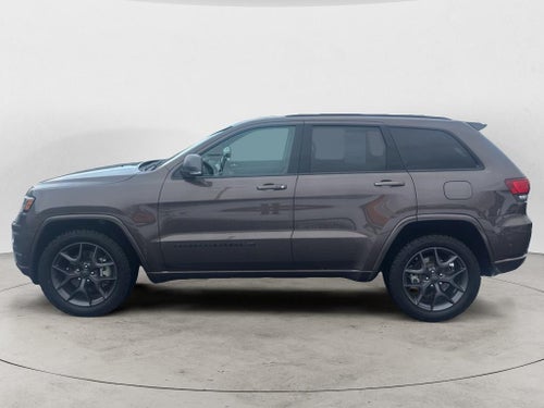 2021 Jeep Grand Cherokee 80th Anniversary