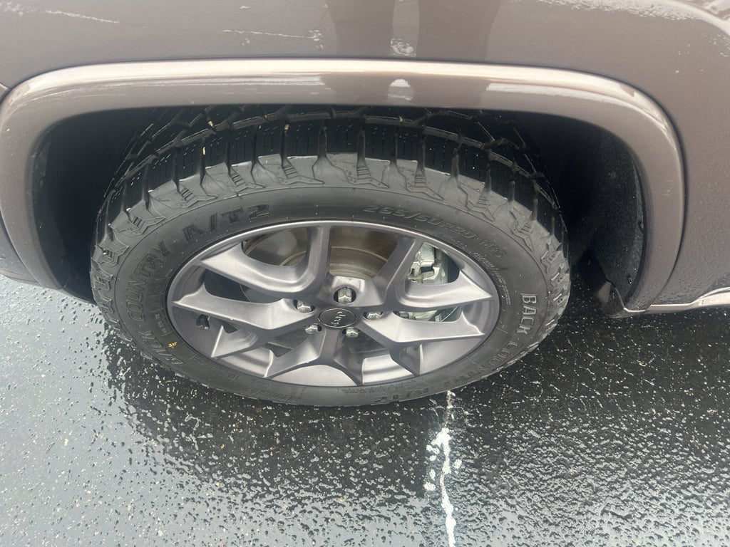 2021 Jeep Grand Cherokee 80th Anniversary