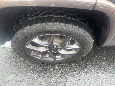 2021 Jeep Grand Cherokee 80th Anniversary