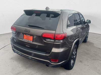 2021 Jeep Grand Cherokee 80th Anniversary