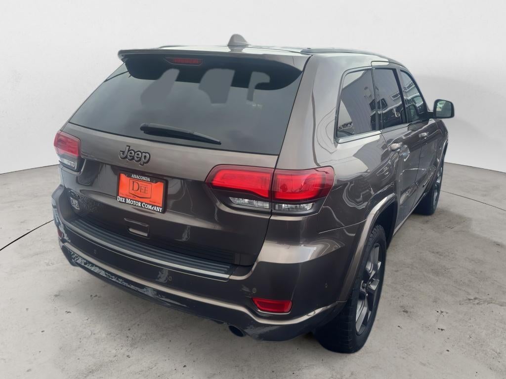 2021 Jeep Grand Cherokee 80th Anniversary