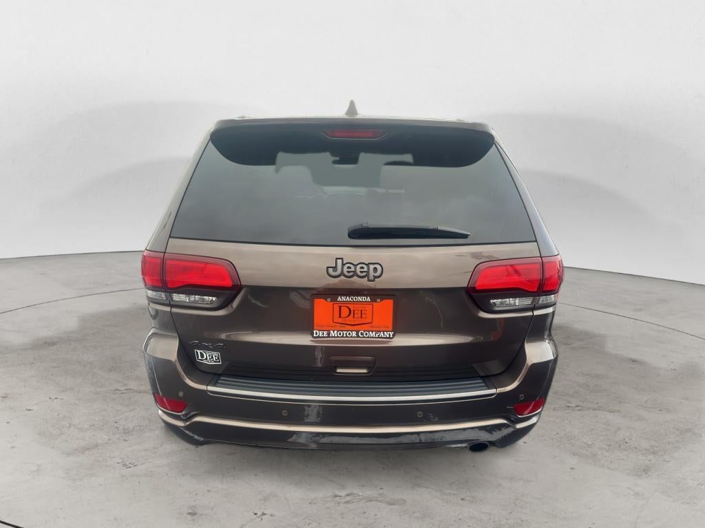 2021 Jeep Grand Cherokee 80th Anniversary