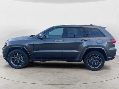 2021 Jeep Grand Cherokee 80th Anniversary