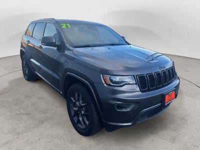 2021 Jeep Grand Cherokee 80th Anniversary