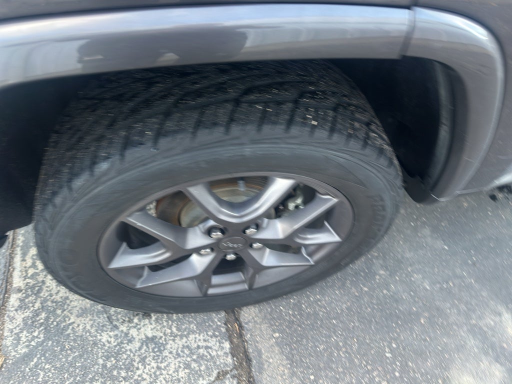 2021 Jeep Grand Cherokee 80th Anniversary