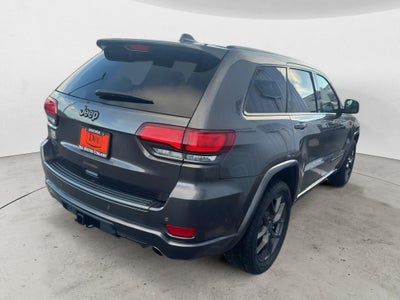 2021 Jeep Grand Cherokee 80th Anniversary