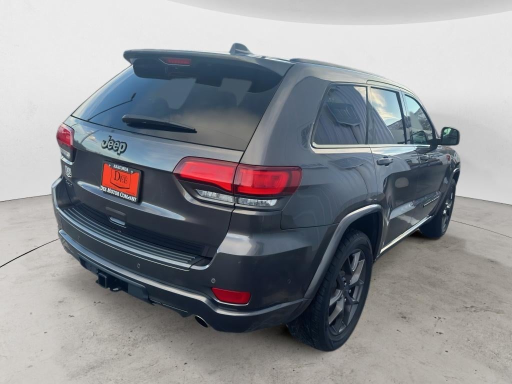 2021 Jeep Grand Cherokee 80th Anniversary