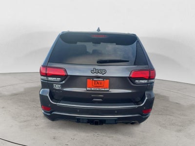 2021 Jeep Grand Cherokee 80th Anniversary