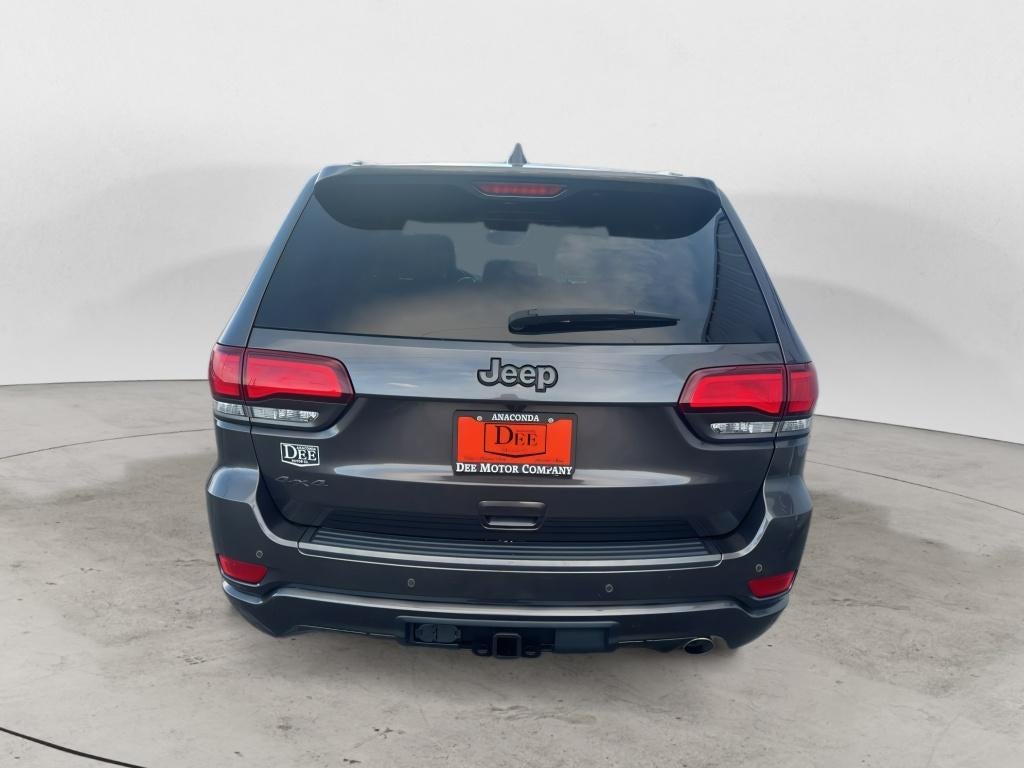 2021 Jeep Grand Cherokee 80th Anniversary
