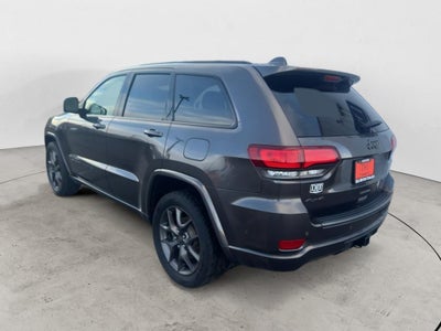 2021 Jeep Grand Cherokee 80th Anniversary