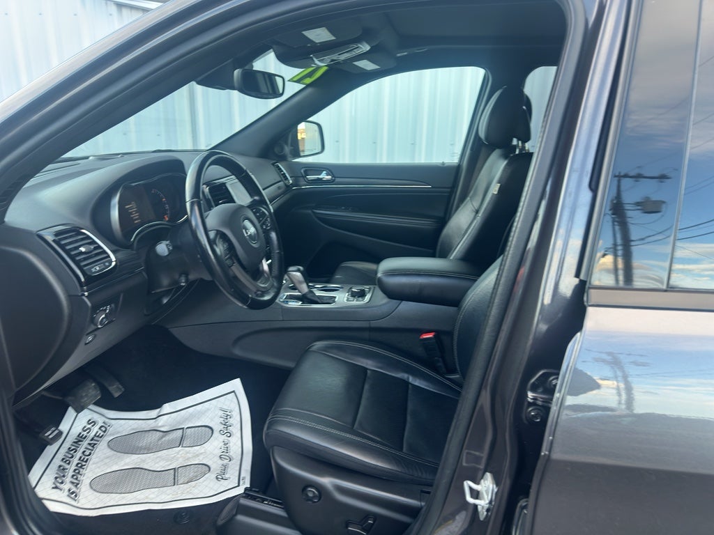 2021 Jeep Grand Cherokee 80th Anniversary