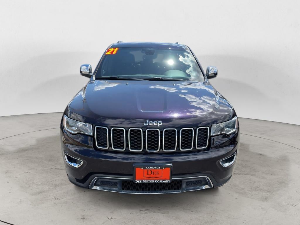 2021 Jeep Grand Cherokee Limited