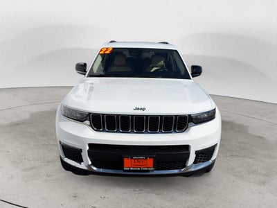 2022 Jeep Grand Cherokee L Limited