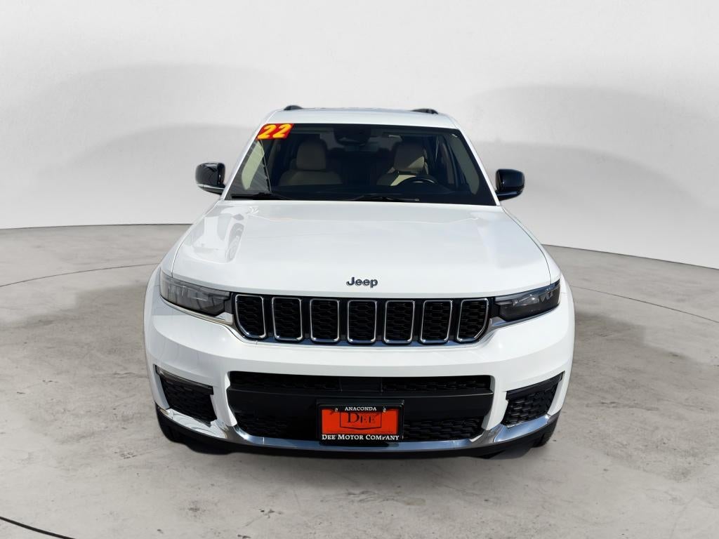 2022 Jeep Grand Cherokee L Limited