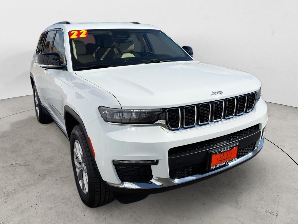 2022 Jeep Grand Cherokee L Limited