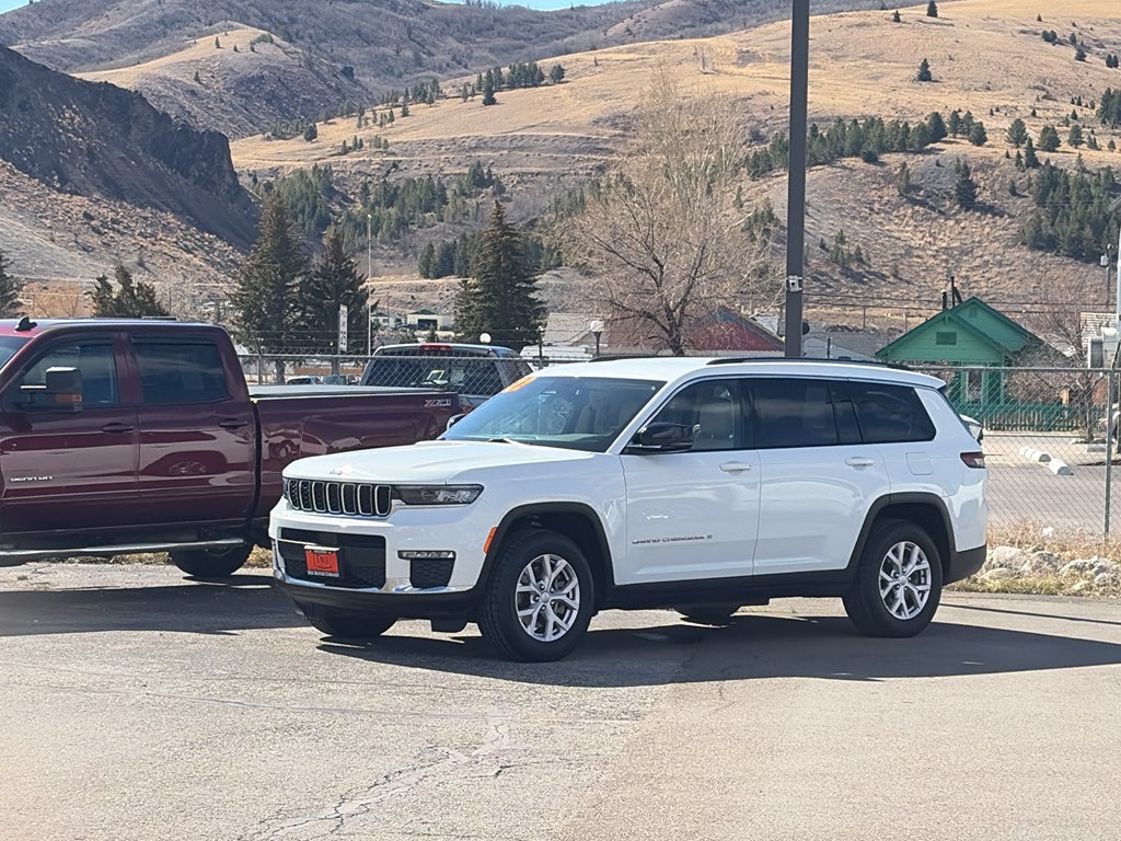 2022 Jeep Grand Cherokee L Limited