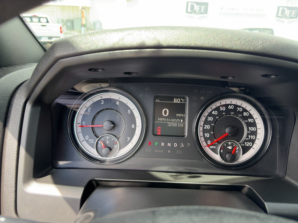 2022 RAM 1500 Classic Warlock Quad Cab 4x4 6'4" Box