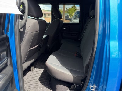 2022 RAM 1500 Classic Warlock Quad Cab 4x4 6'4" Box