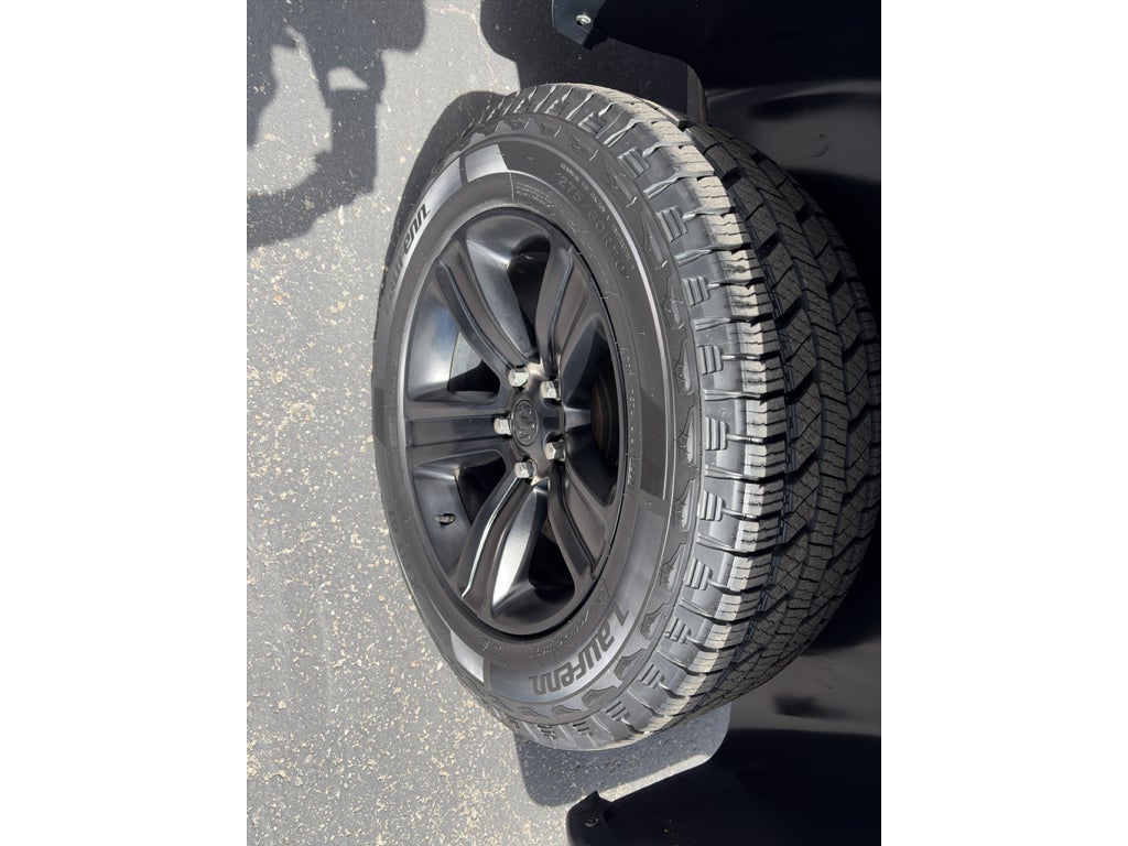 2022 RAM 1500 Classic Warlock Quad Cab 4x4 6'4" Box