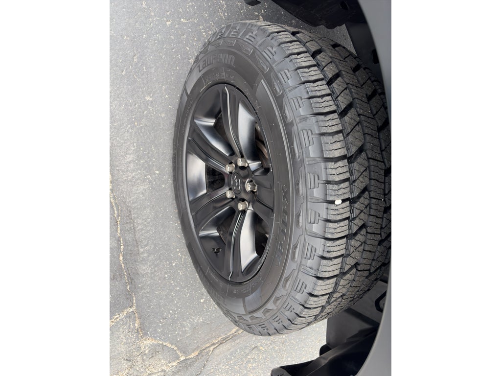 2022 RAM 1500 Classic Warlock Quad Cab 4x4 6'4" Box