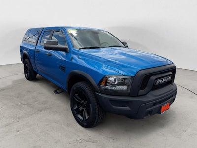 2022 RAM 1500 Classic Warlock Quad Cab 4x4 6'4" Box