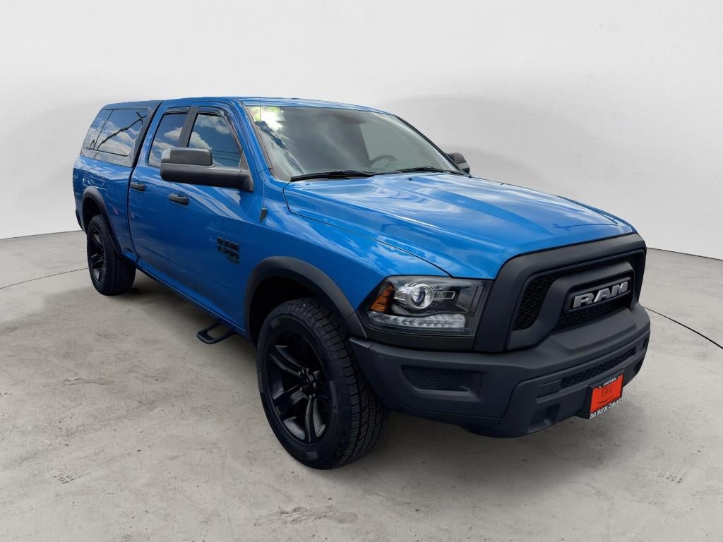 2022 RAM 1500 Classic Warlock Quad Cab 4x4 6'4" Box