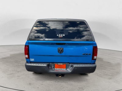 2022 RAM 1500 Classic Warlock Quad Cab 4x4 6'4" Box