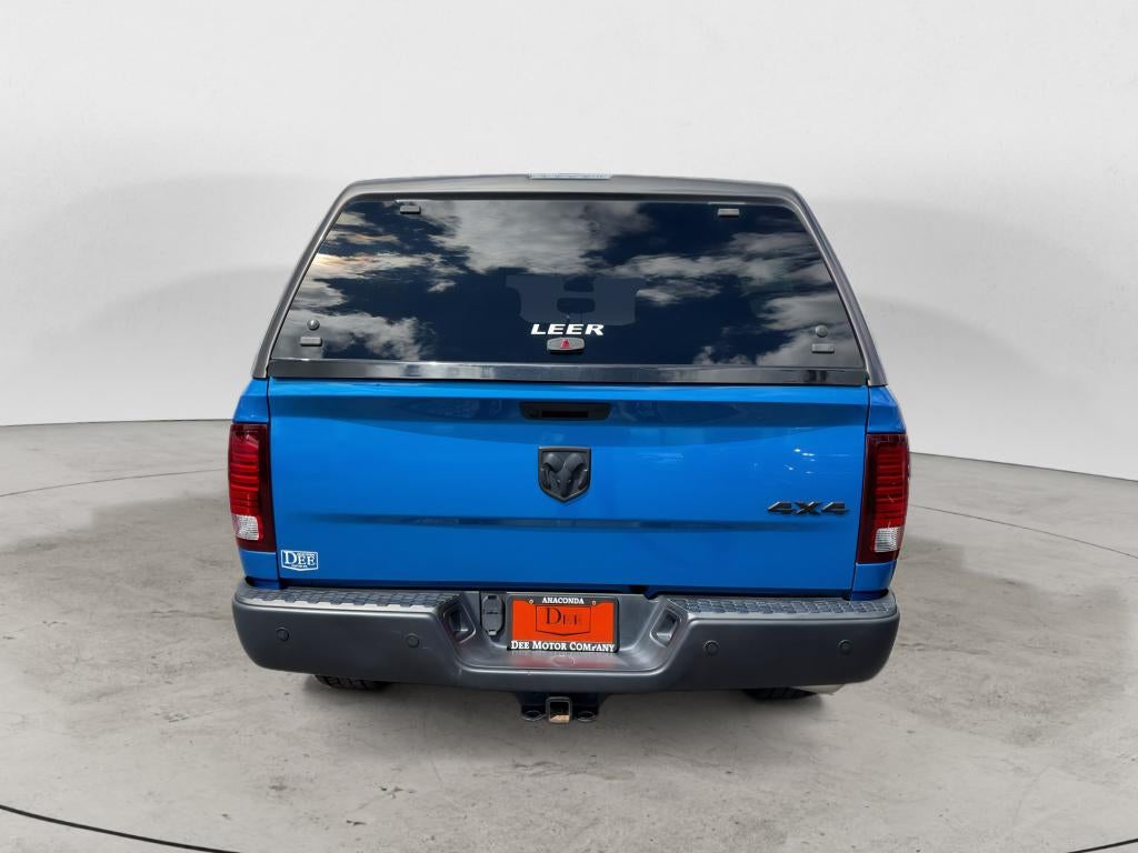 2022 RAM 1500 Classic Warlock Quad Cab 4x4 6'4" Box