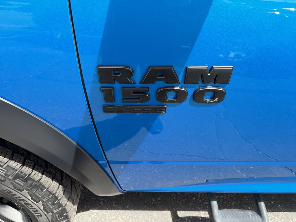 2022 RAM 1500 Classic Warlock Quad Cab 4x4 6'4" Box