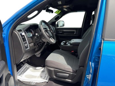 2022 RAM 1500 Classic Warlock Quad Cab 4x4 6'4" Box