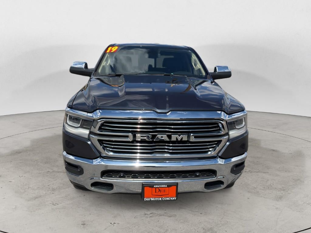 2019 RAM 1500 Laramie Crew Cab 4x4 5'7" Box