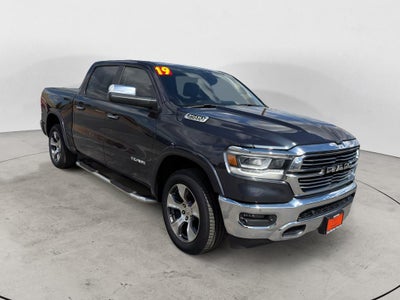 2019 RAM 1500 Laramie Crew Cab 4x4 5'7" Box