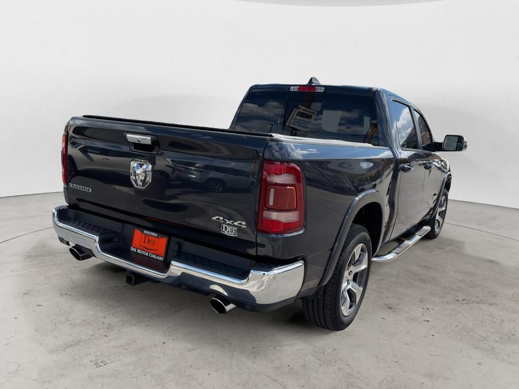 2019 RAM 1500 Laramie Crew Cab 4x4 5'7" Box