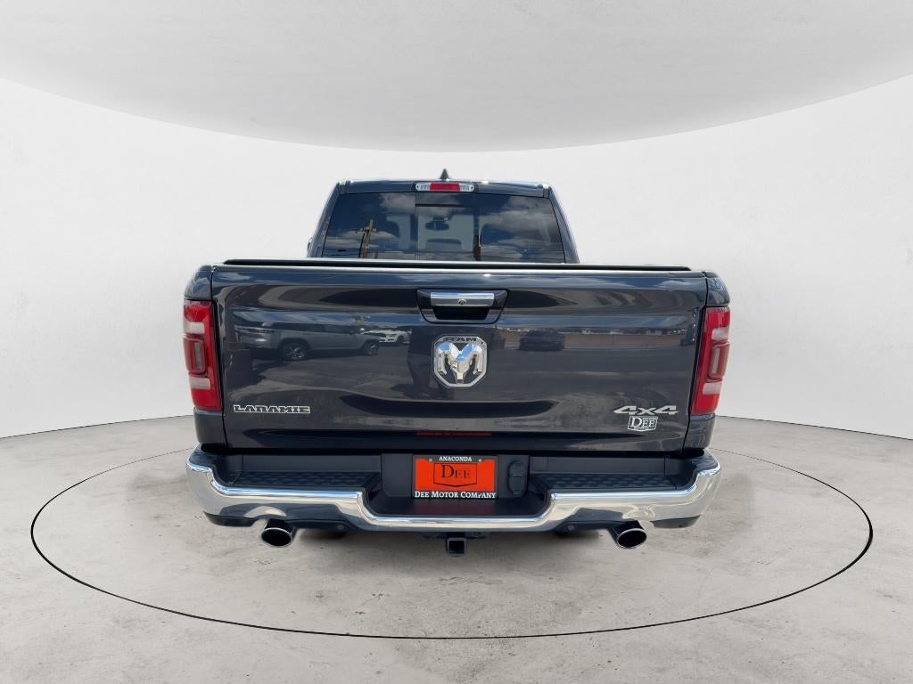 2019 RAM 1500 Laramie Crew Cab 4x4 5'7" Box