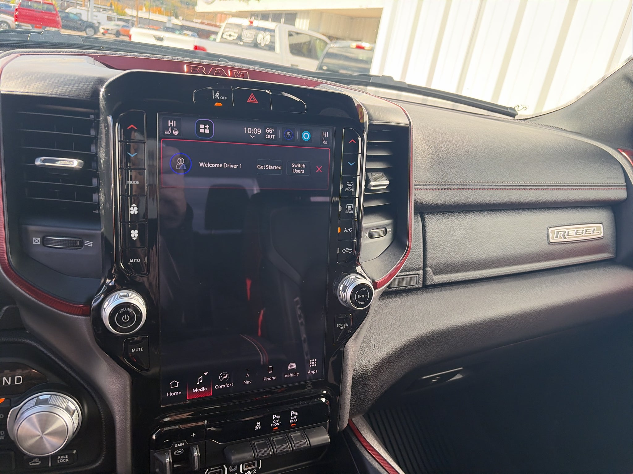 2025 RAM 1500 Rebel Crew Cab 4x4 5'7" Box