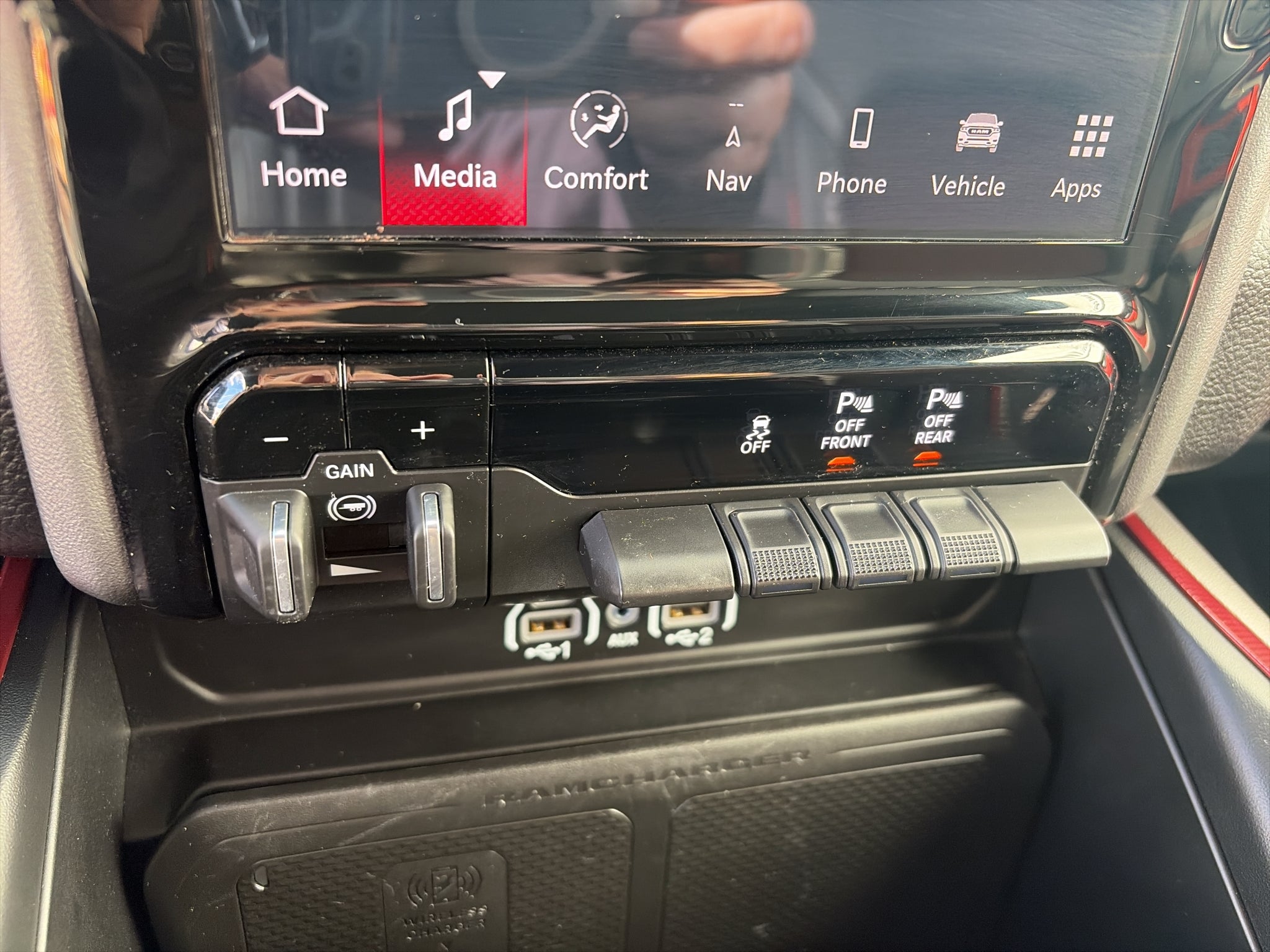2025 RAM 1500 Rebel Crew Cab 4x4 5'7" Box
